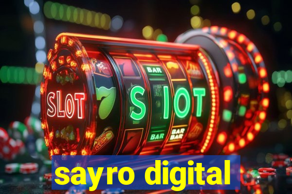 sayro digital